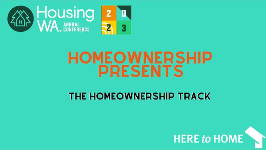 Join us at Housing Washington for the new Homeownership track!